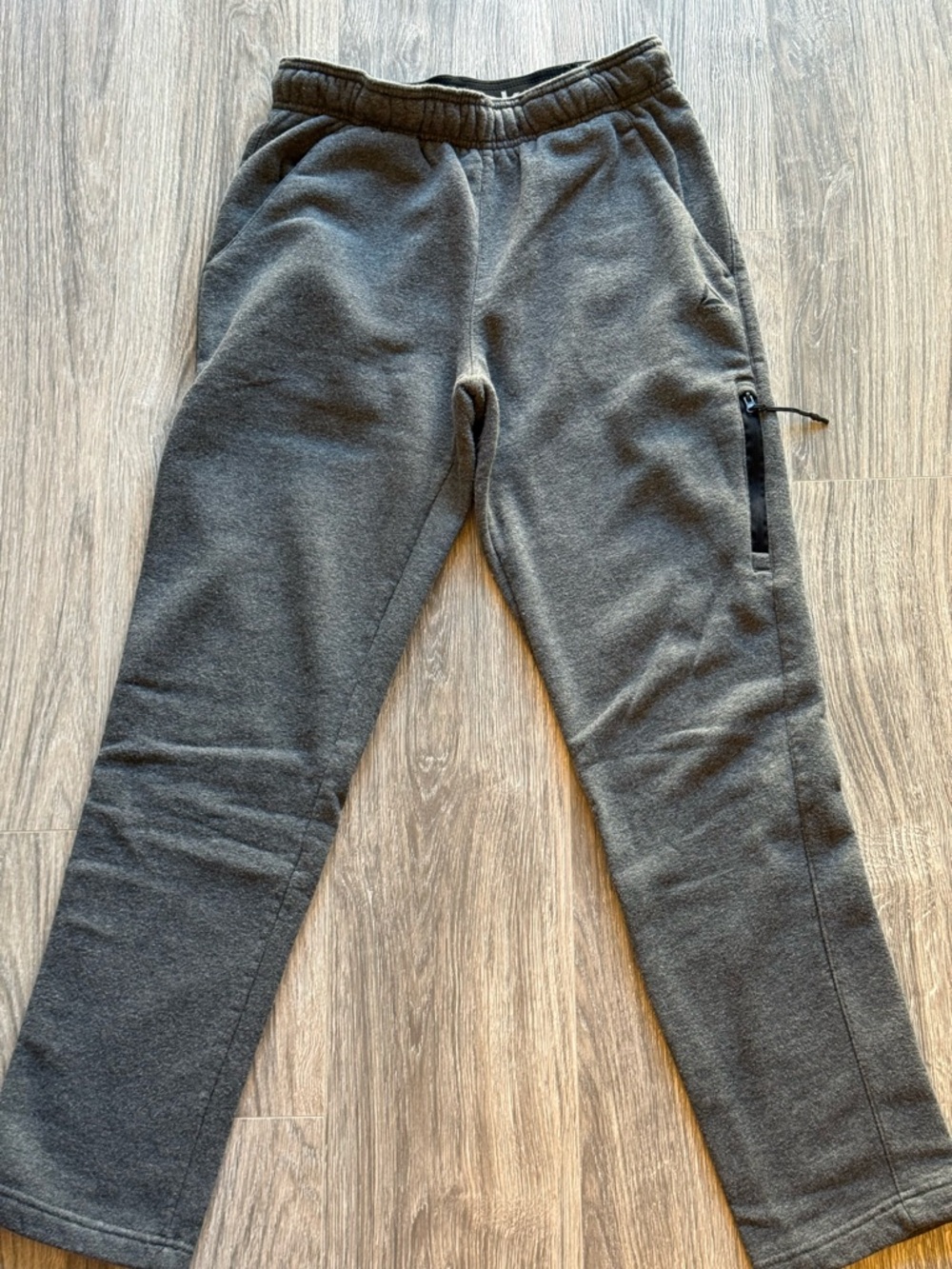 Reebok Dark Gray Fleece Joggers